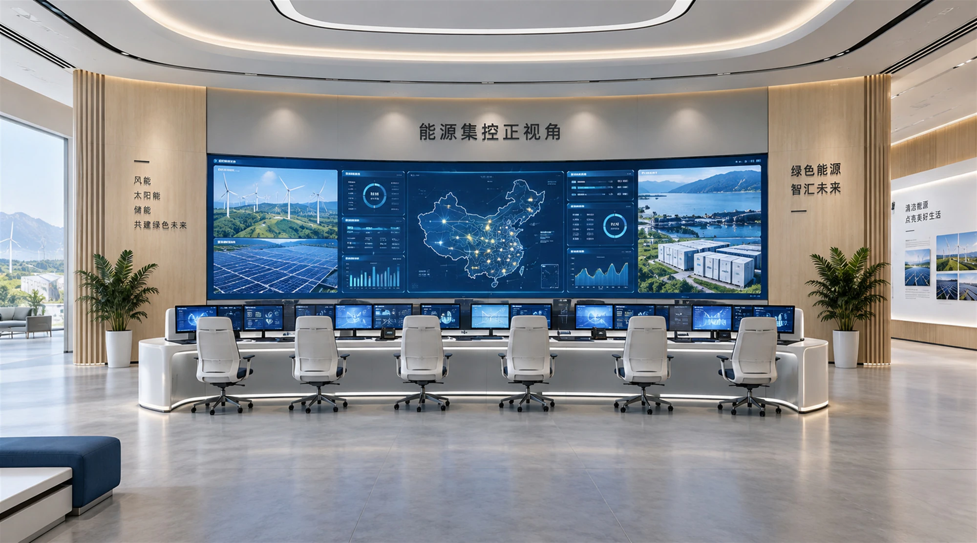 山能西北新能源集控中心 · 控制中心-AI